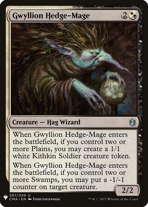 Gwyllion Hedge-Mage - Nonfoil