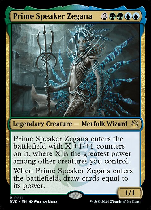 Prime Speaker Zegana - Nonfoil
