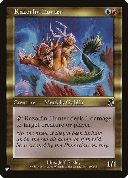 Razorfin Hunter - Nonfoil