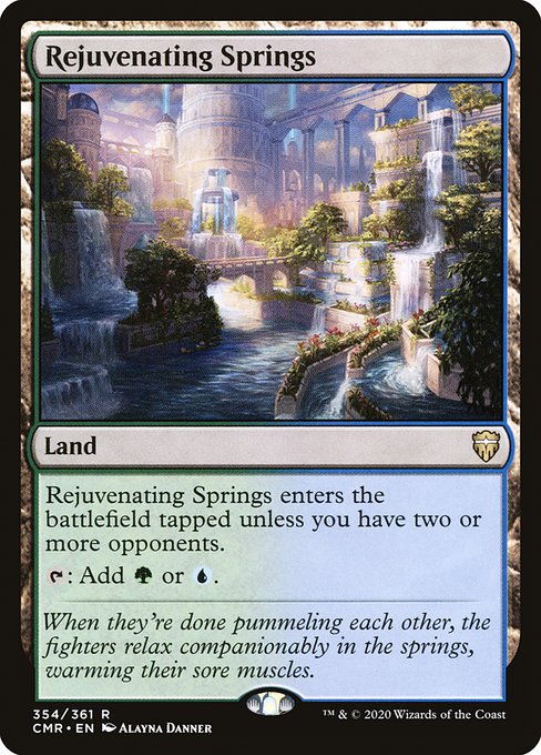 Rejuvenating Springs - Nonfoil