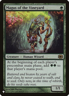 Magus of the Vineyard (FUT-132)