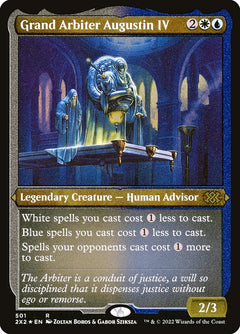 Grand Arbiter Augustin IV (Etched)