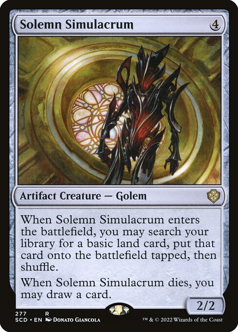 Solemn Simulacrum - Nonfoil