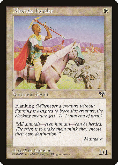 Mtenda Herder - Nonfoil