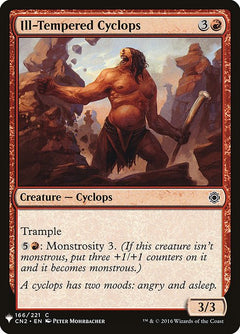 Ill-Tempered Cyclops (CN2-166)