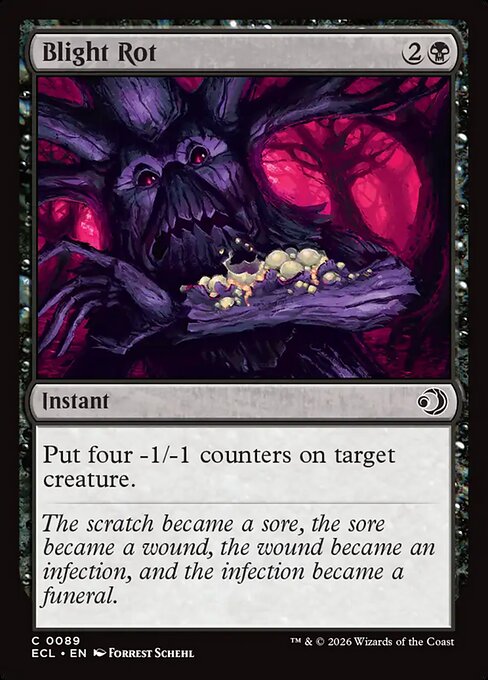 Blight Rot - Nonfoil