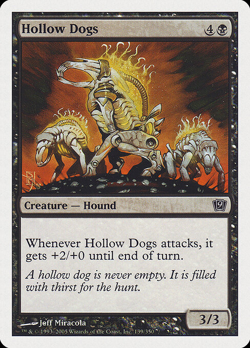 Hollow Dogs - Nonfoil