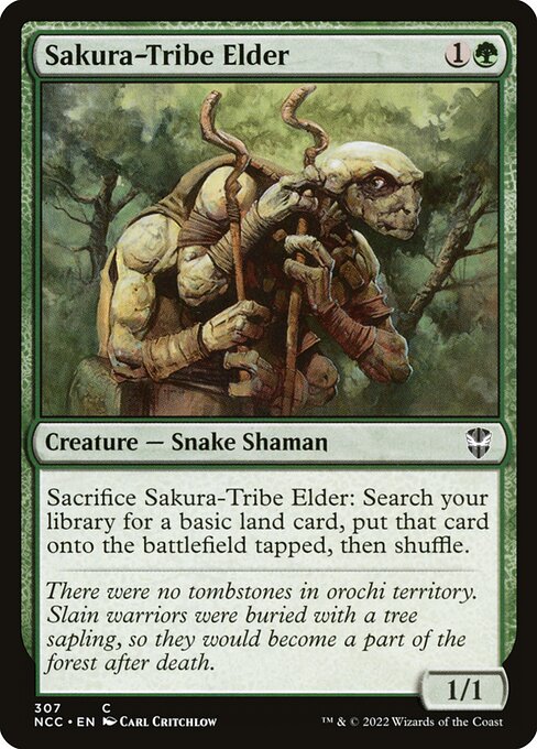 Sakura-Tribe Elder - Nonfoil