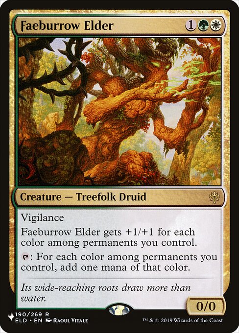 Faeburrow Elder - Nonfoil