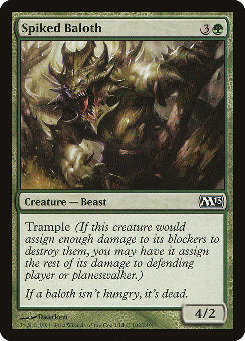 Spiked Baloth - Nonfoil
