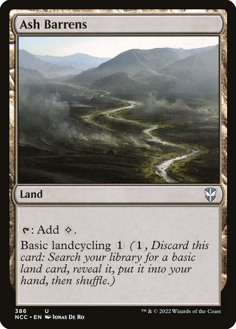 Ash Barrens - Nonfoil
