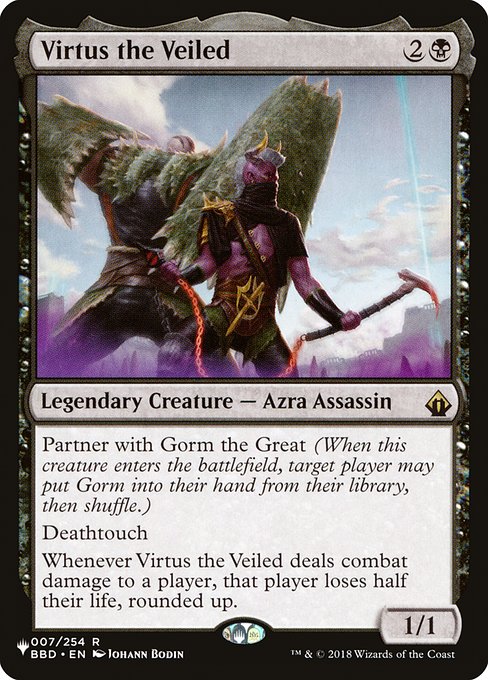 Virtus the Veiled - Nonfoil