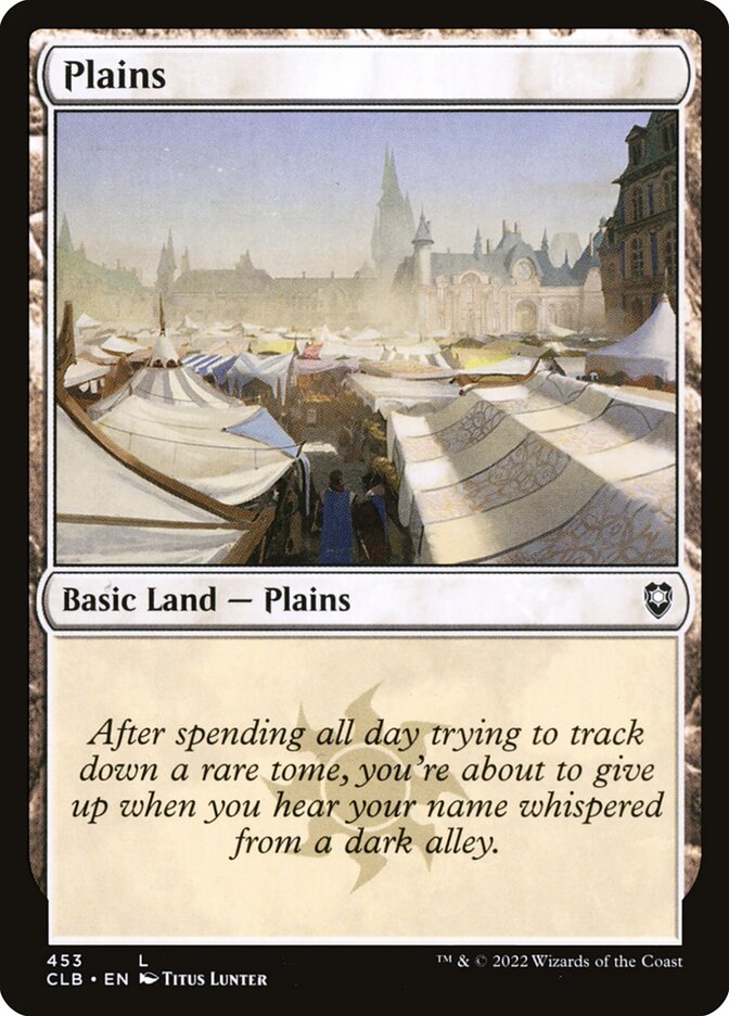 Plains (CLB-453)