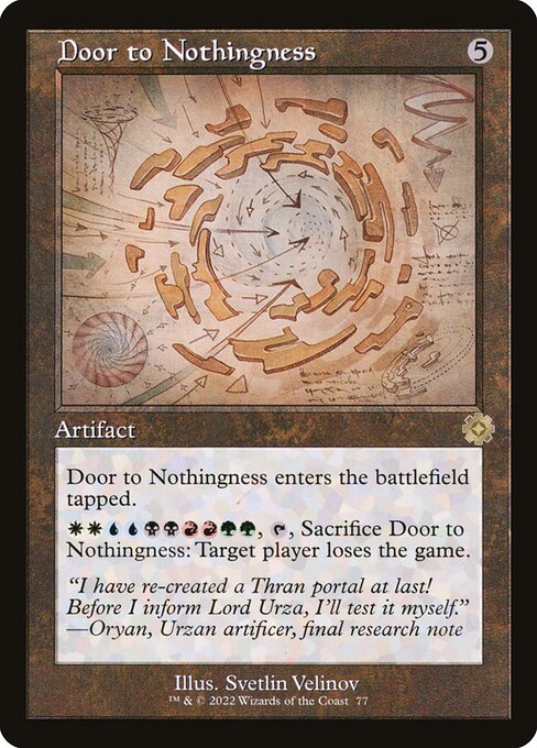 Door to Nothingness - Nonfoil