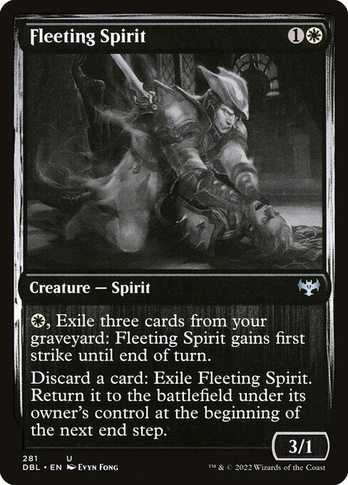 Fleeting Spirit - Nonfoil