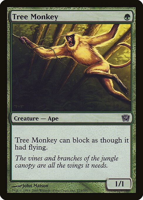 Tree Monkey - Foil