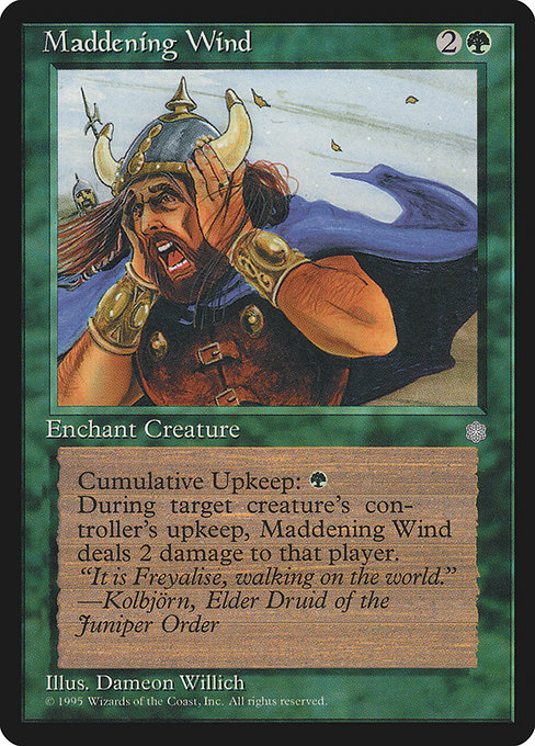 Maddening Wind - Nonfoil