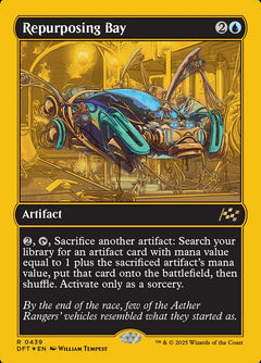 Repurposing Bay (Gold Foil)