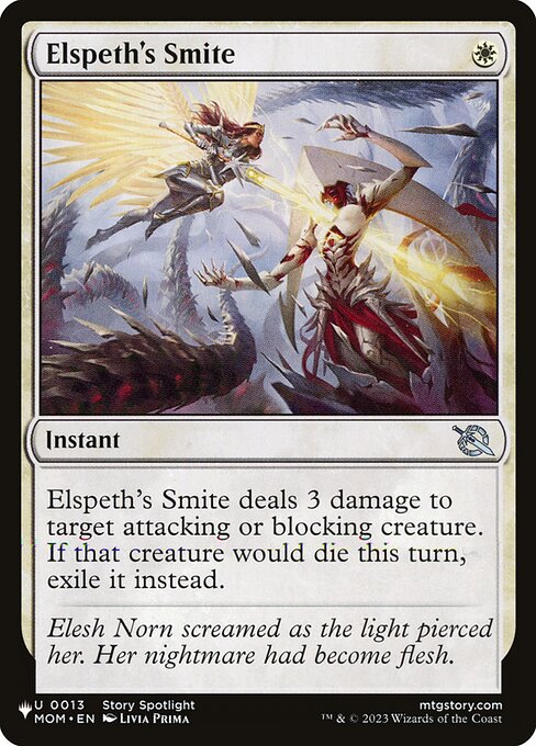 Elspeth's Smite - Nonfoil