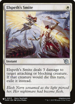Elspeth's Smite (MOM-13)