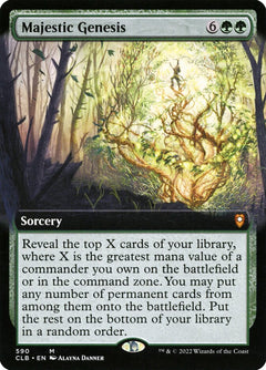 Majestic Genesis (Extended Art)