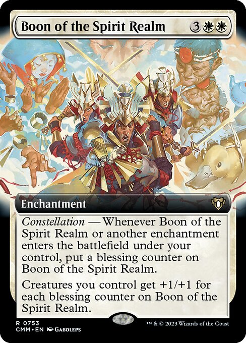 Boon of the Spirit Realm - Nonfoil