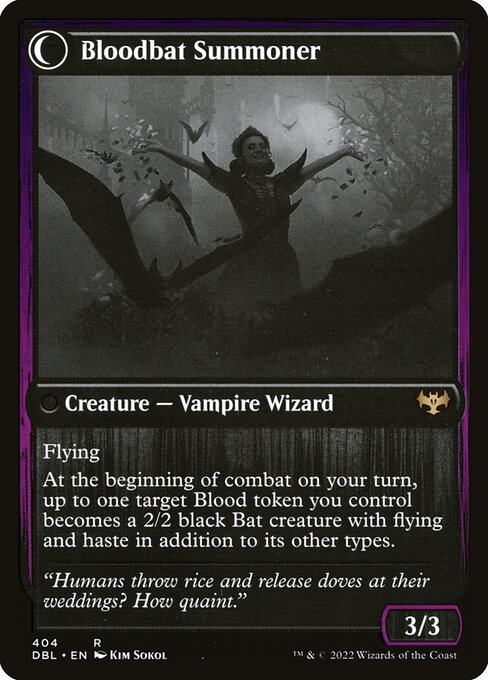 Bloodbat Summoner (back)