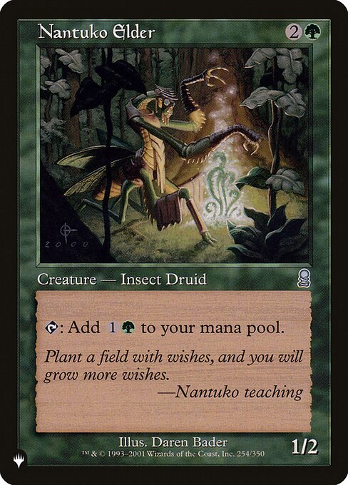 Nantuko Elder - Nonfoil