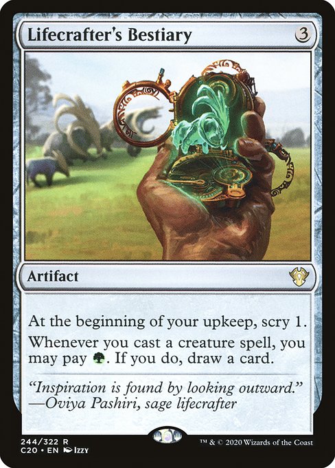 Lifecrafter's Bestiary - Nonfoil