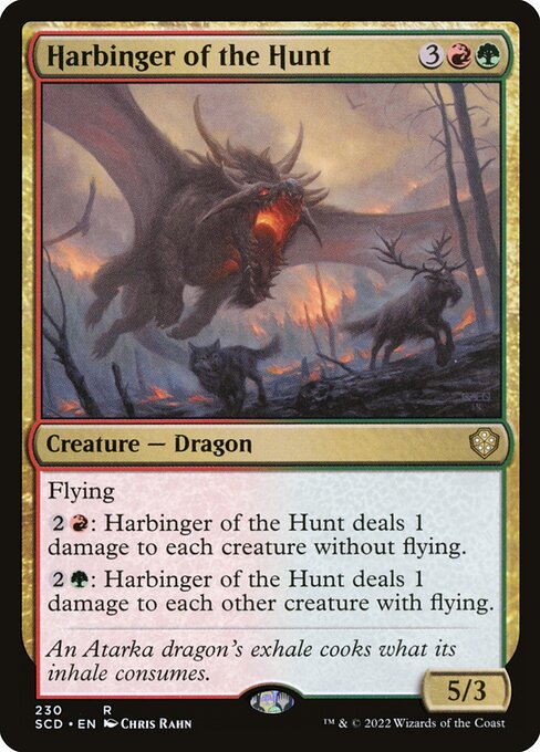 Harbinger of the Hunt - Nonfoil