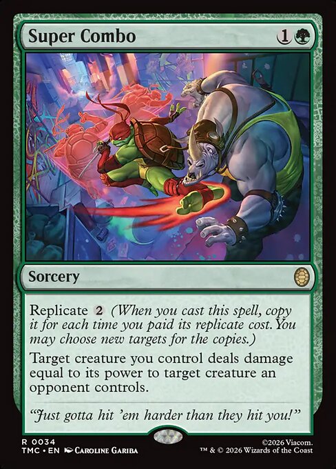 Super Combo - Nonfoil