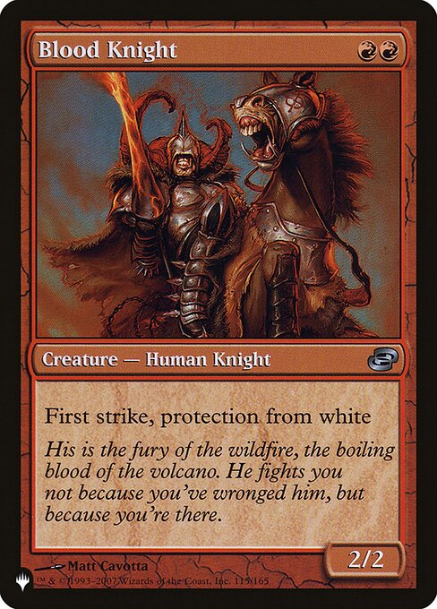 Blood Knight - Nonfoil