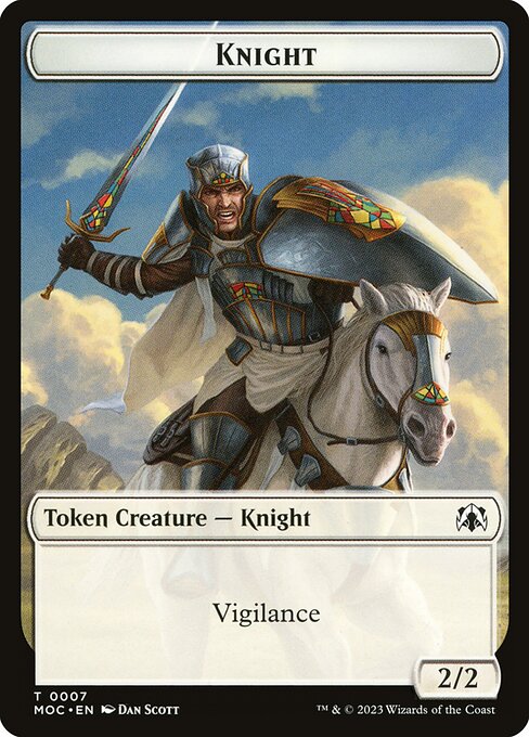 Knight - Nonfoil