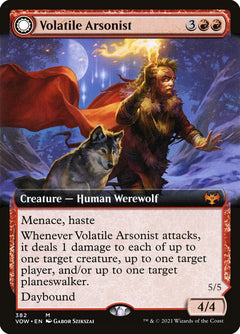 Volatile Arsonist // Dire-Strain Anarchist (Extended Art)