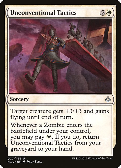 Unconventional Tactics - Nonfoil