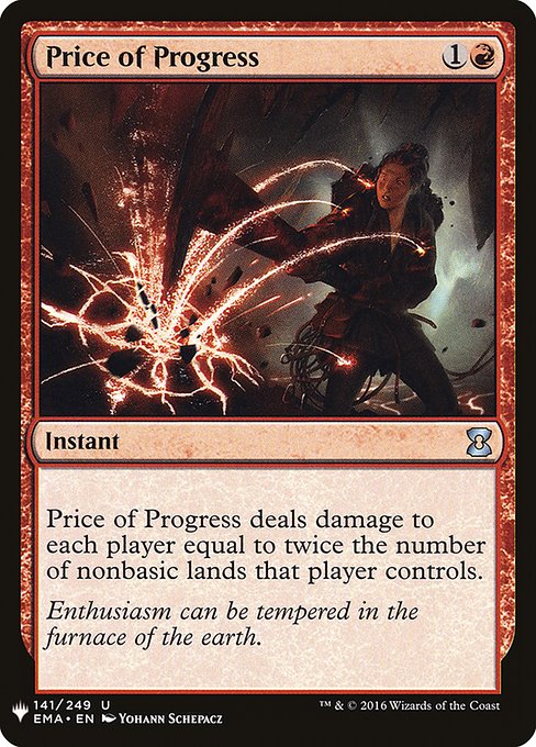 Price of Progress - Nonfoil