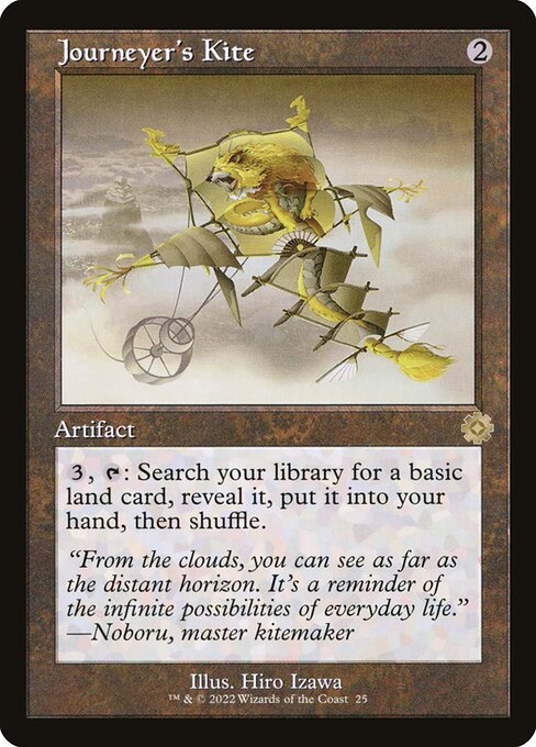 Journeyer's Kite - Nonfoil