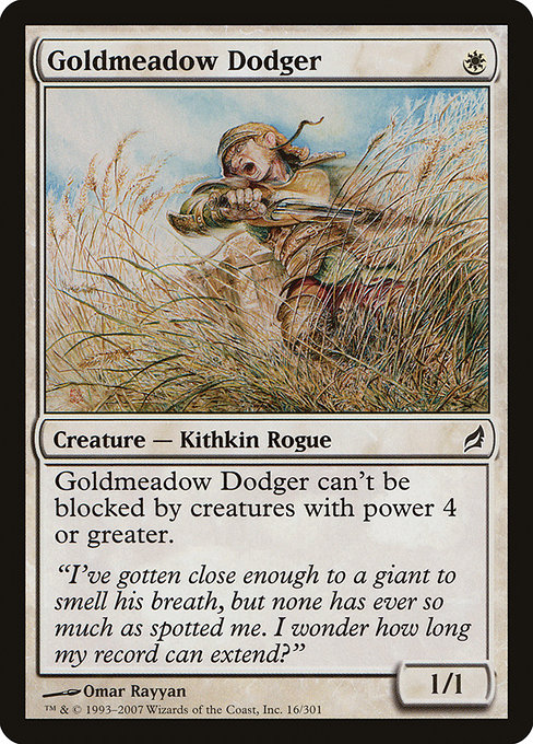 Goldmeadow Dodger - Nonfoil