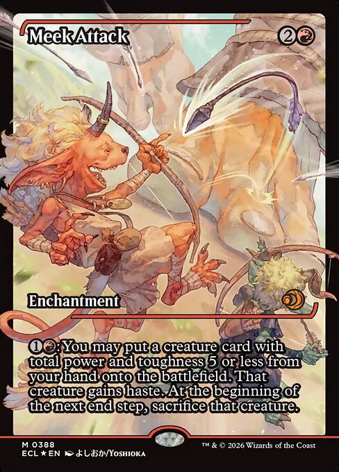 Meek Attack - Nonfoil