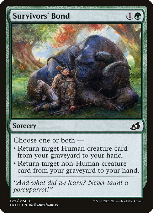 Survivors' Bond - Nonfoil