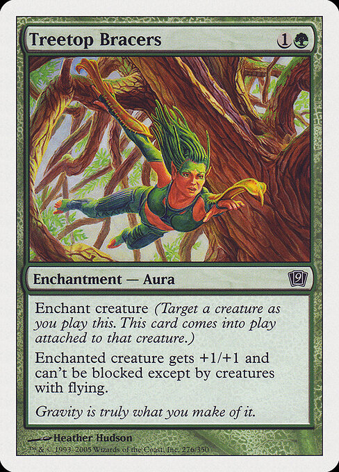 Treetop Bracers - Nonfoil