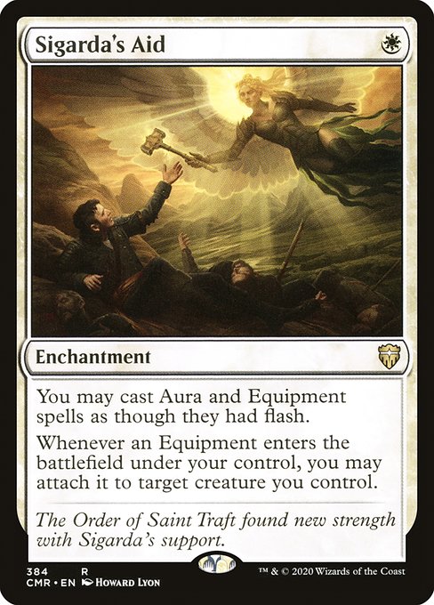 Sigarda's Aid - Nonfoil