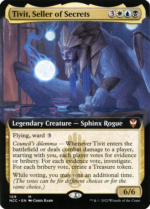 Tivit, Seller of Secrets - Nonfoil