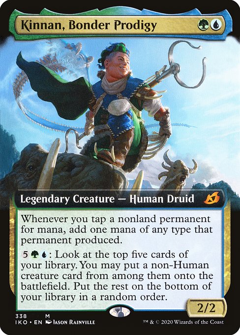 Kinnan, Bonder Prodigy - Nonfoil
