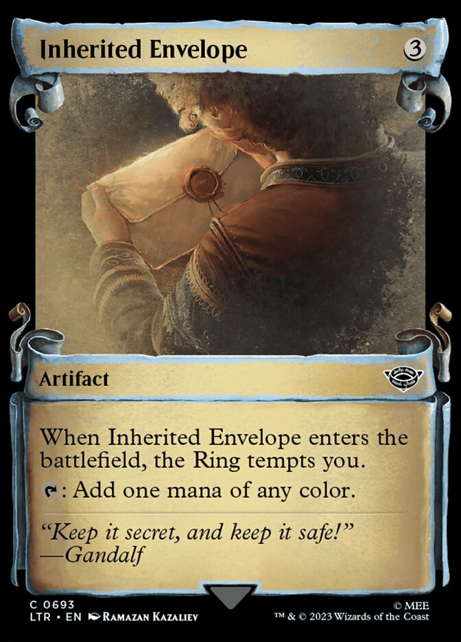 Inherited Envelope (Showcase)
