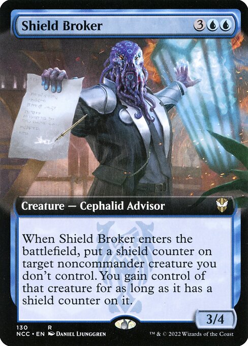 Shield Broker - Nonfoil