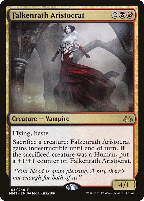 Falkenrath Aristocrat - Nonfoil