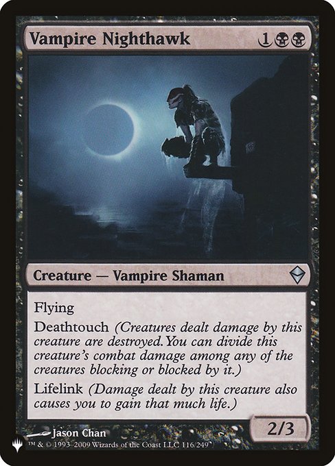 Vampire Nighthawk - Nonfoil