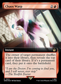 Chaos Warp (Extended Art - Surge Foil)