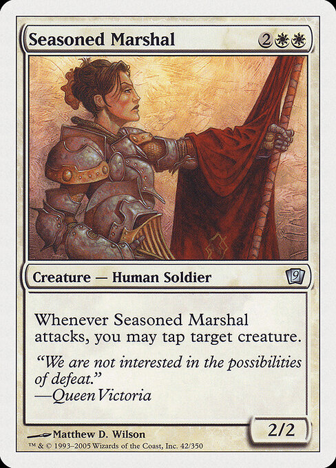 Seasoned Marshal - Nonfoil